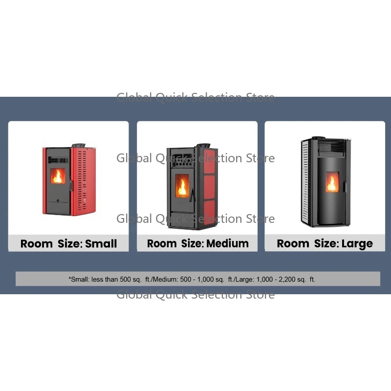 Stufa a pellet da esterno in a - Outdoor Camping Heater recensione e prezzo