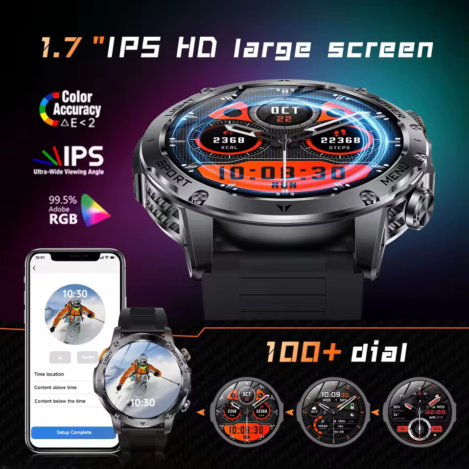 Nuovo Smartwatch GPS da Uomo 2 - Outdoor Camping Japan recensione e prezzo
