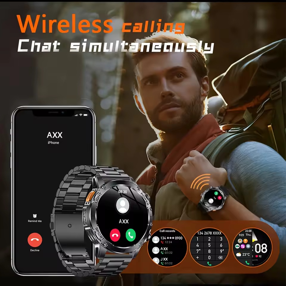 Nuovo Smartwatch GPS da Uomo 2 - Outdoor Camping Japan recensione e prezzo
