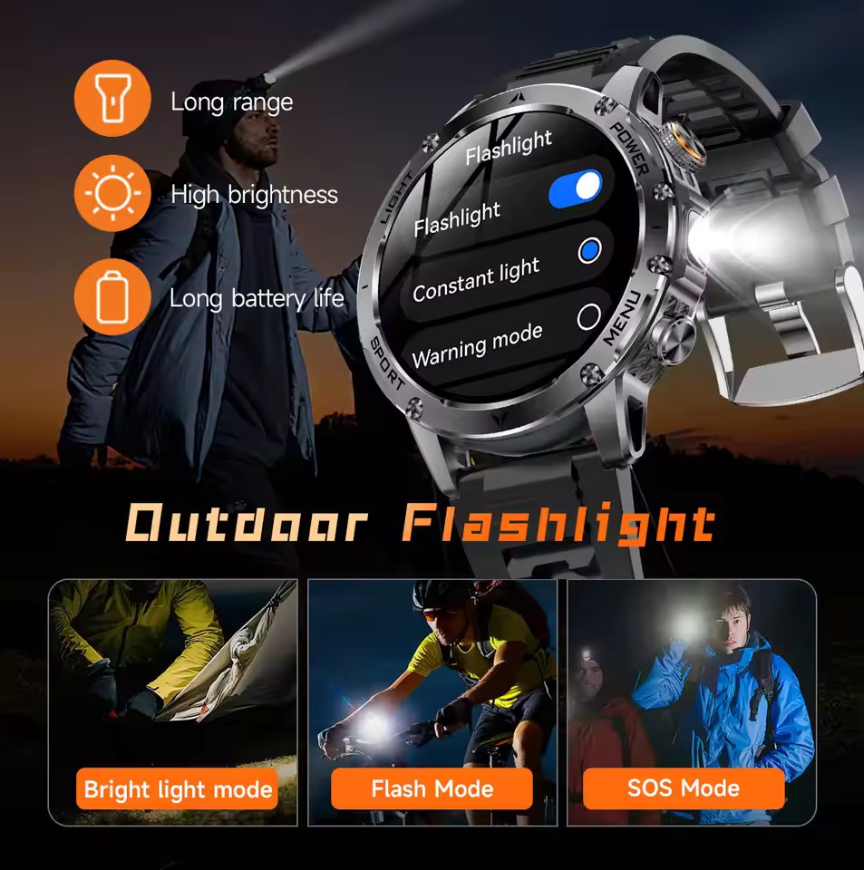 Nuovo Smartwatch GPS da Uomo 2 - Outdoor Camping Japan recensione e prezzo