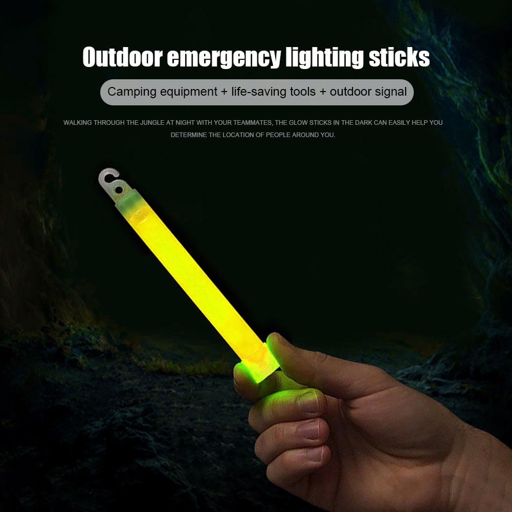 5/10 Pezzi Bastoncini Luminosi - Glow Sticks Survival recensione e prezzo