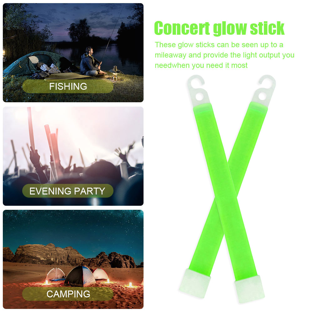 5/10 Pezzi Bastoncini Luminosi - Glow Sticks Survival recensione e prezzo