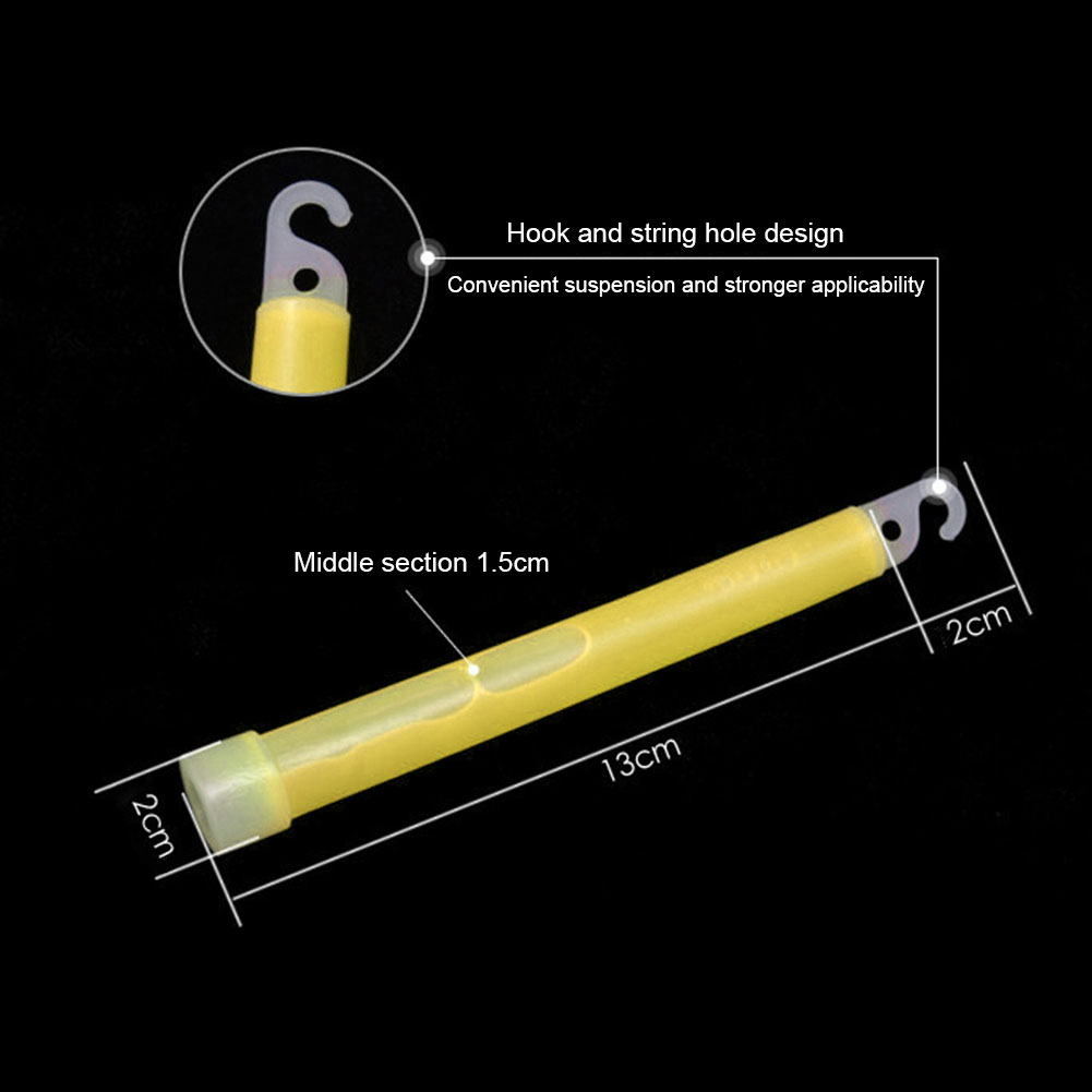 5/10 Pezzi Bastoncini Luminosi - Glow Sticks Survival recensione e prezzo