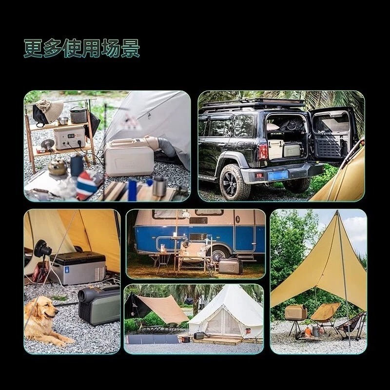 Condizionatore d'aria portatil - Outdoor Camping Air Conditioner recensione e prezzo