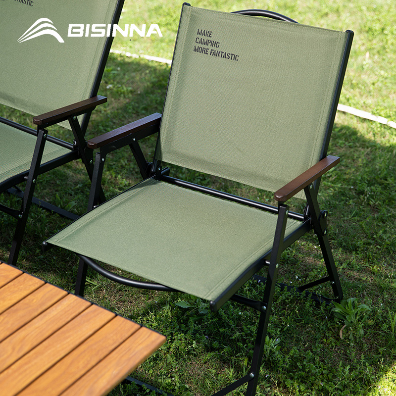 BISINNA Sedia da campeggio pie - Outdoor Camping Loveseat recensione e prezzo