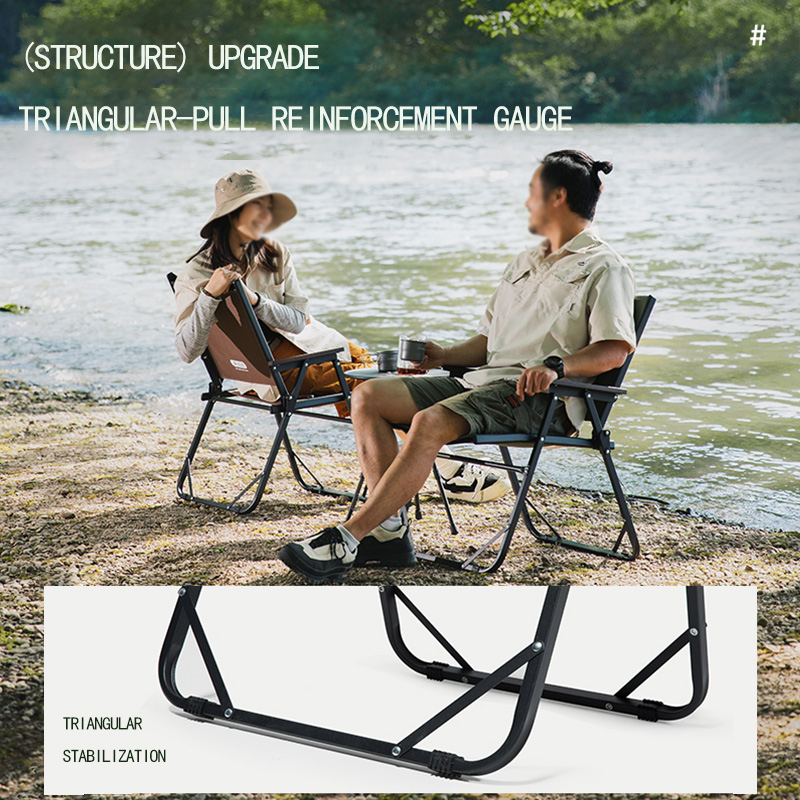 BISINNA Sedia da campeggio pie - Outdoor Camping Loveseat recensione e prezzo