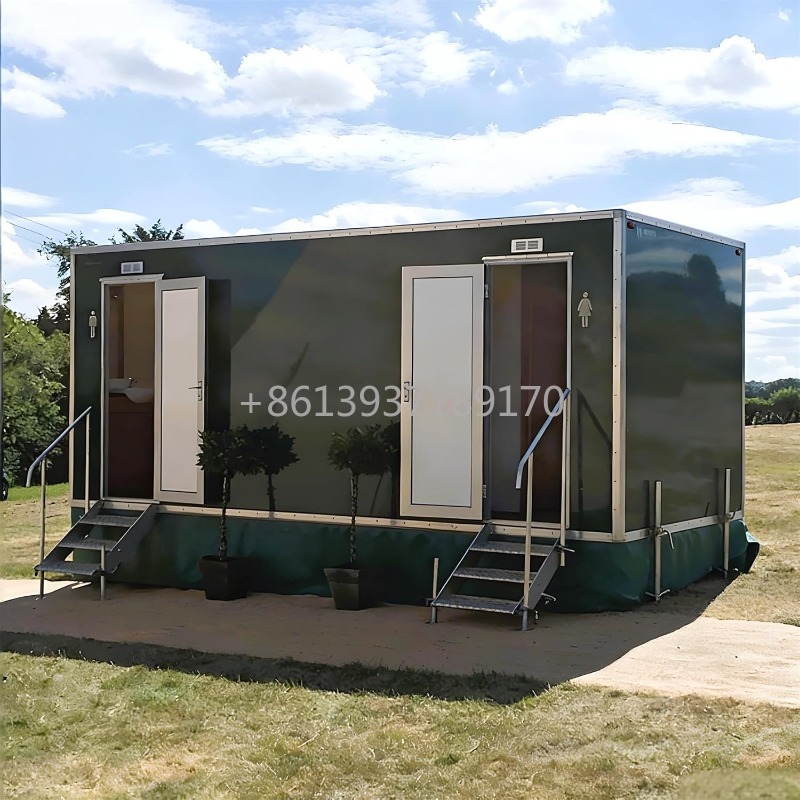 Rimorchio WC Mobile con Lavabo - Outdoor Camping Trailer recensione e prezzo