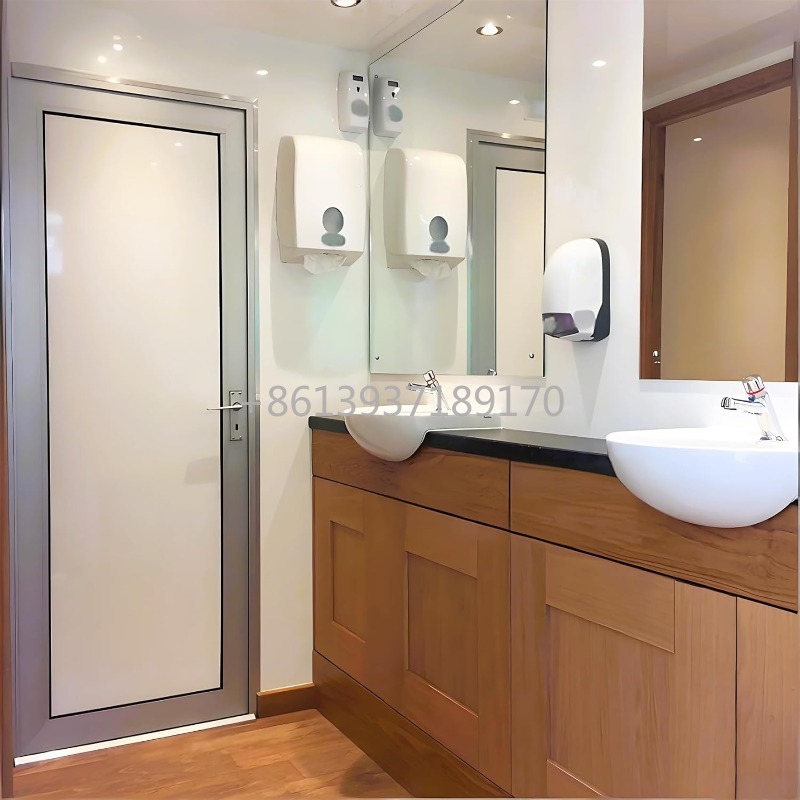 Rimorchio WC Mobile con Lavabo - Outdoor Camping Trailer recensione e prezzo