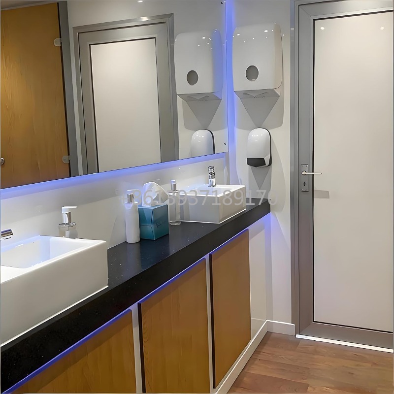 Rimorchio WC Mobile con Lavabo - Outdoor Camping Trailer recensione e prezzo