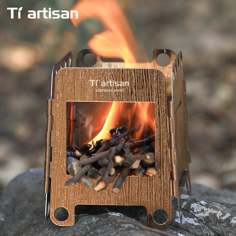 Fornello da Campeggio Tiartisa - Outdoor Camping Stove Wood recensione e prezzo