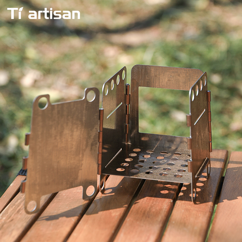 Fornello da Campeggio Tiartisa - Outdoor Camping Stove Wood recensione e prezzo
