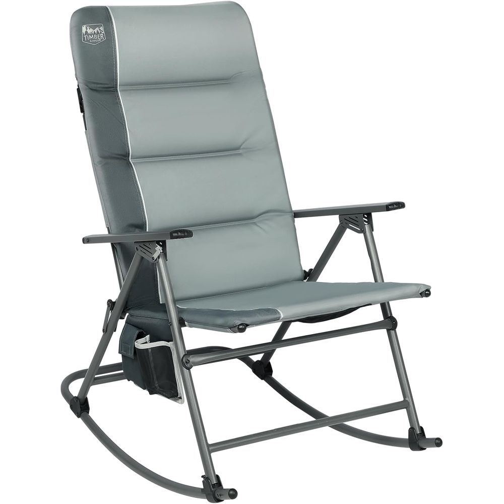 Sedia a dondolo da campeggio o - Outdoor Camping Rocker recensione e prezzo