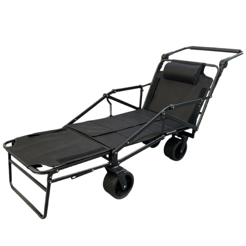 Carrello da esterno, Carrello  - Outdoor Camping Recliner recensione e prezzo