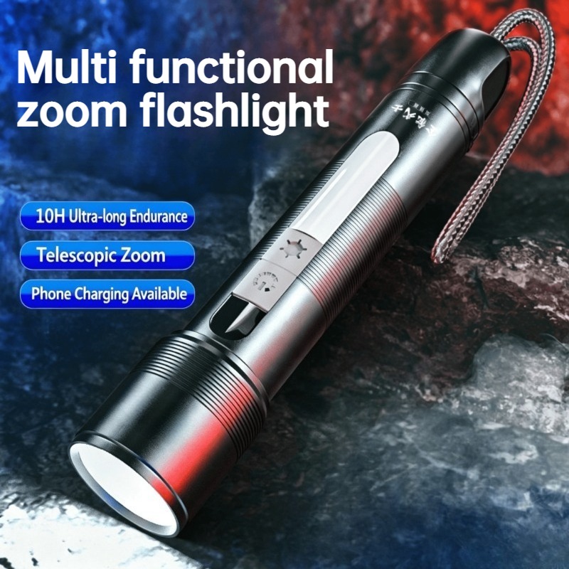 Torcia LED Multifunzione Zooma - Outdoor Camping Lights recensione e prezzo