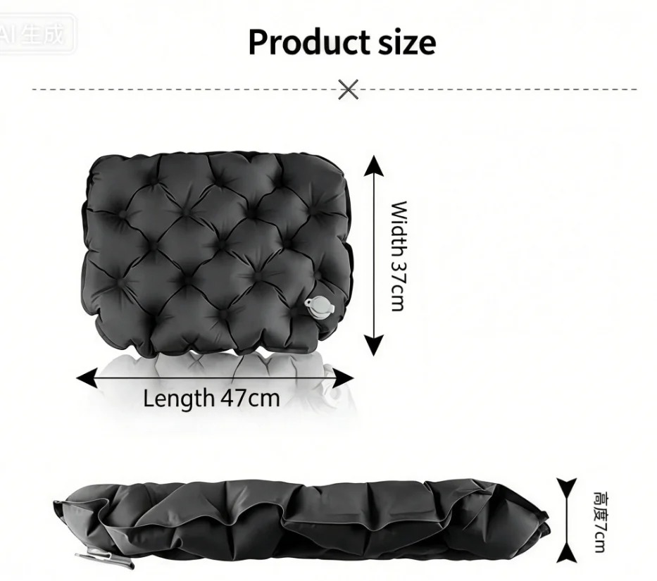 Cuscino Gonfiabile Portatile p - Outdoor Camping Mat Waterproof recensione e prezzo