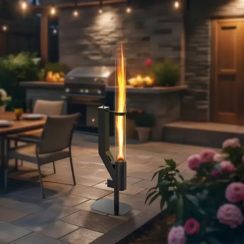 Riscaldatore da Esterno a Pell - Outdoor Camping Heater recensione e prezzo