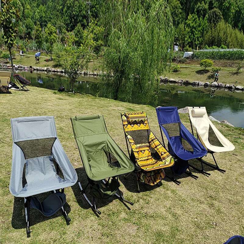 Sedia da campeggio pieghevole  - Outdoor Camping Rocker recensione e prezzo