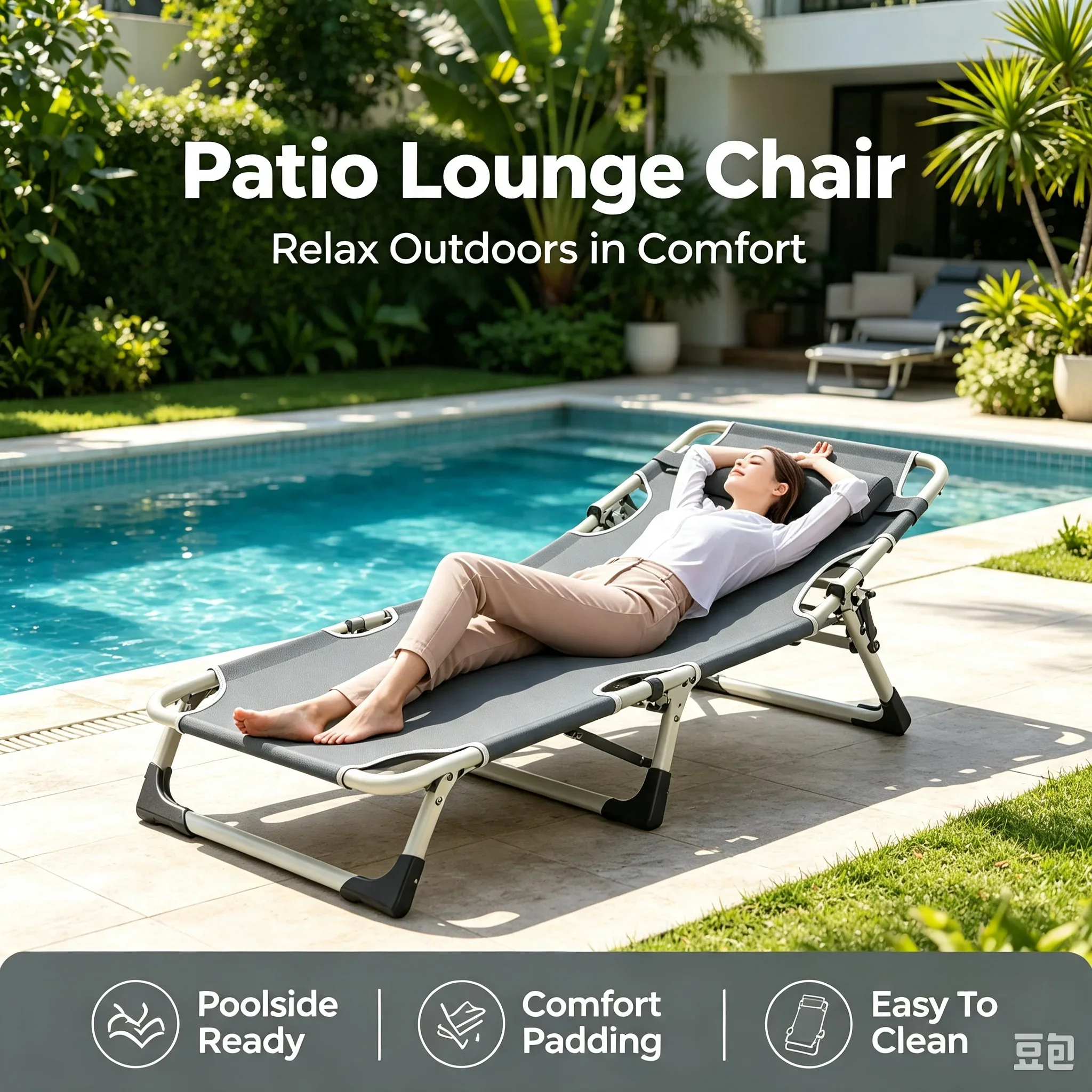 Sedia Pieghevole da Ufficio pe - Outdoor Camping Recliner recensione e prezzo