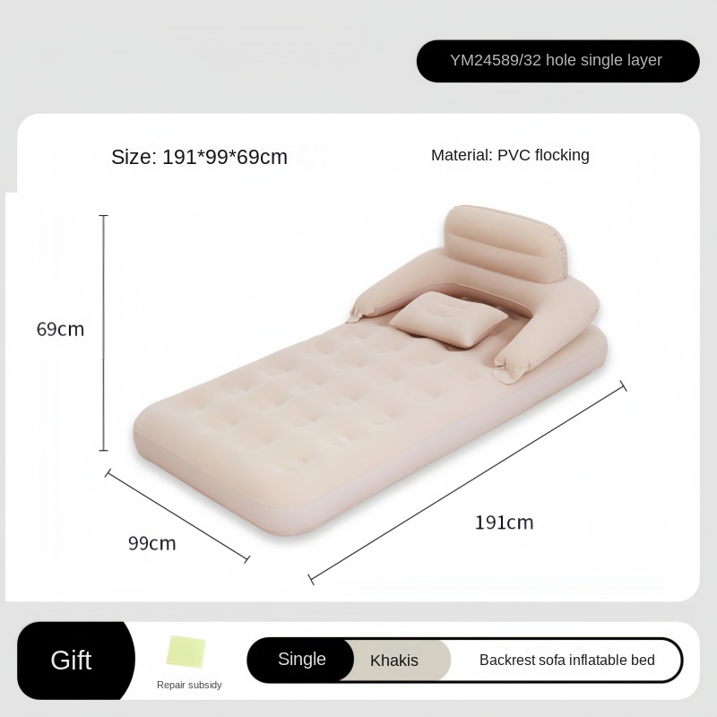 Letto Gonfiabile da Campeggio  - Outdoor Camping Carpet recensione e prezzo