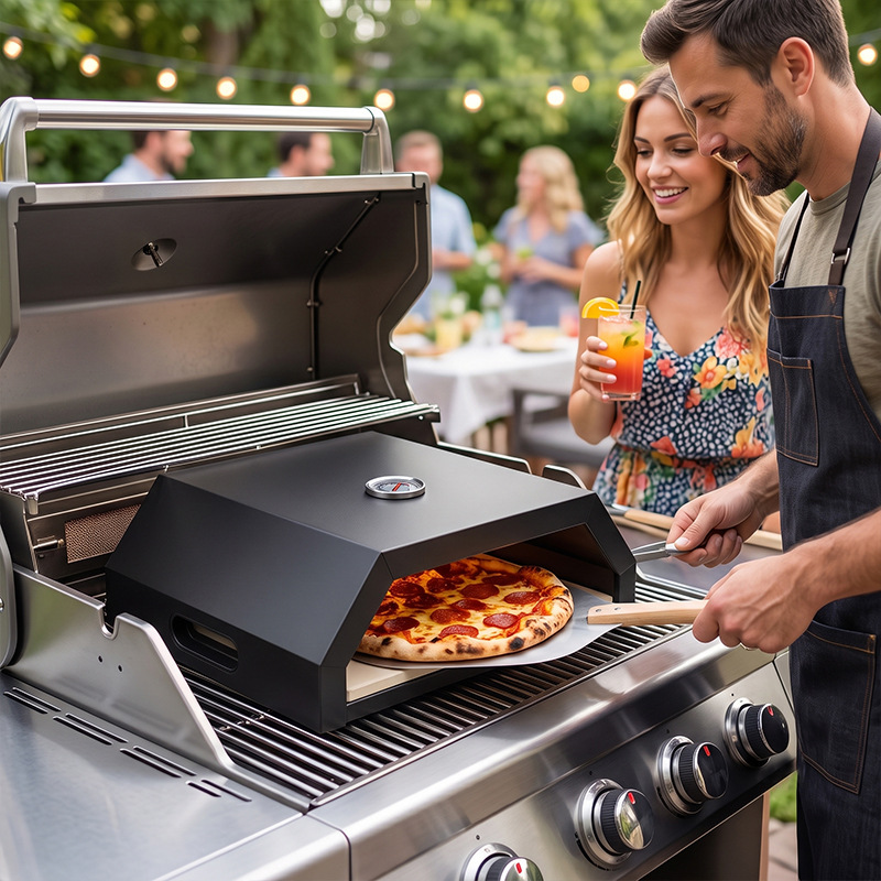 Forno per Pizza Portatile a Ga - Outdoor Camping Oven recensione e prezzo