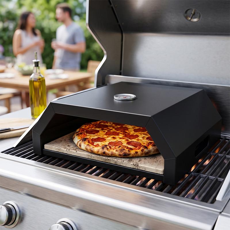 Forno per Pizza Portatile a Ga - Outdoor Camping Oven recensione e prezzo
