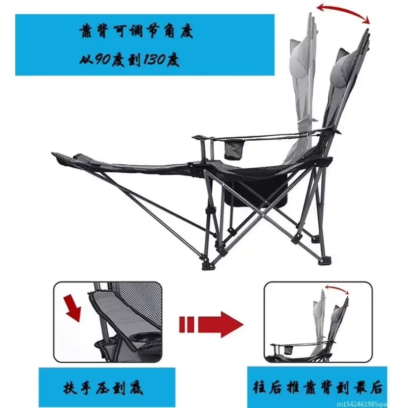 Sedia pieghevole da esterno 2i - Outdoor Camping Recliner recensione e prezzo