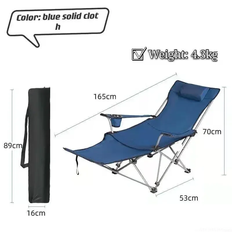 Sedia pieghevole da esterno 2i - Outdoor Camping Recliner recensione e prezzo