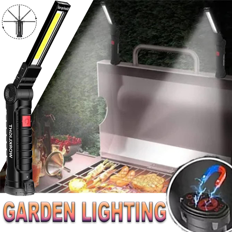 Torcia LED portatile con ganci - Outdoor Camping Lights recensione e prezzo