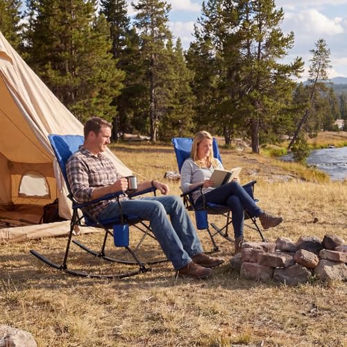 Confezione da 2 Sedie a Dondol - Outdoor Camping Rocker recensione e prezzo