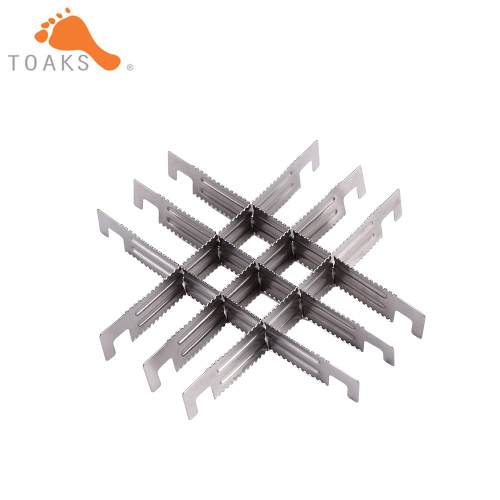 2/4/6pcs toak stufa a legna in - Outdoor Camping Stove Wood recensione e prezzo
