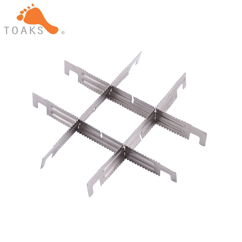 2/4/6pcs toak stufa a legna in - Outdoor Camping Stove Wood recensione e prezzo