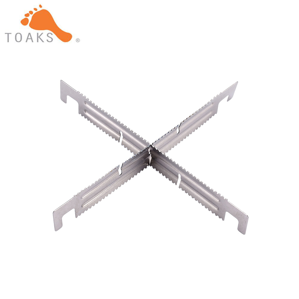2/4/6pcs toak stufa a legna in - Outdoor Camping Stove Wood recensione e prezzo