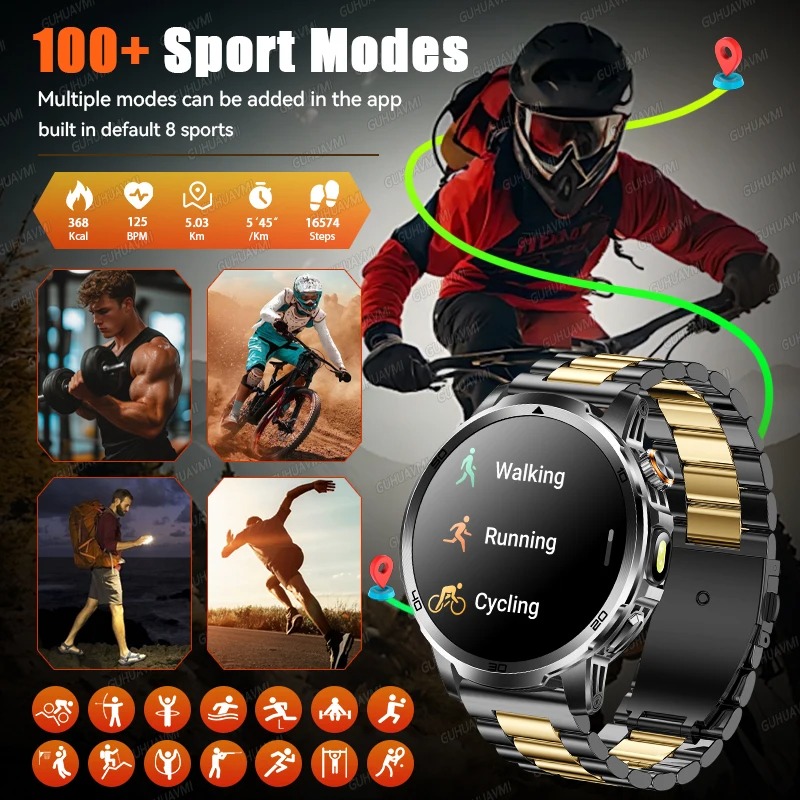 Nuovo Smartwatch Militare da U - Outdoor Camping Japan recensione e prezzo