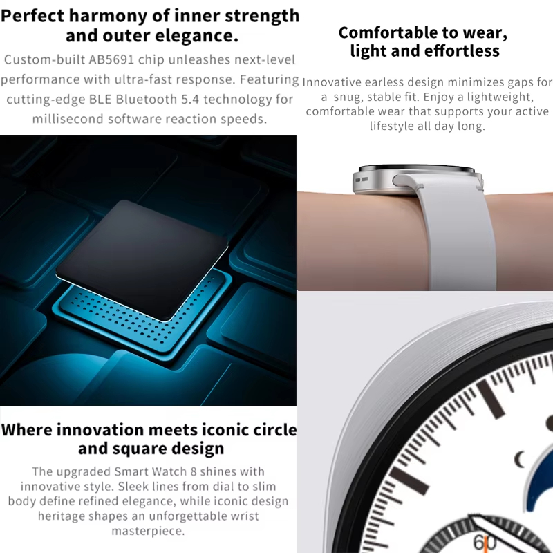 Nuovo Smartwatch Classico 8 Ma - Outdoor Camping Japan recensione e prezzo
