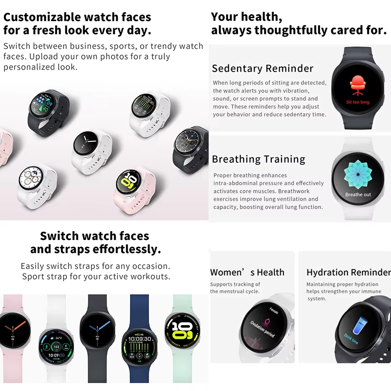 Nuovo Smartwatch Classico 8 Ma - Outdoor Camping Japan recensione e prezzo