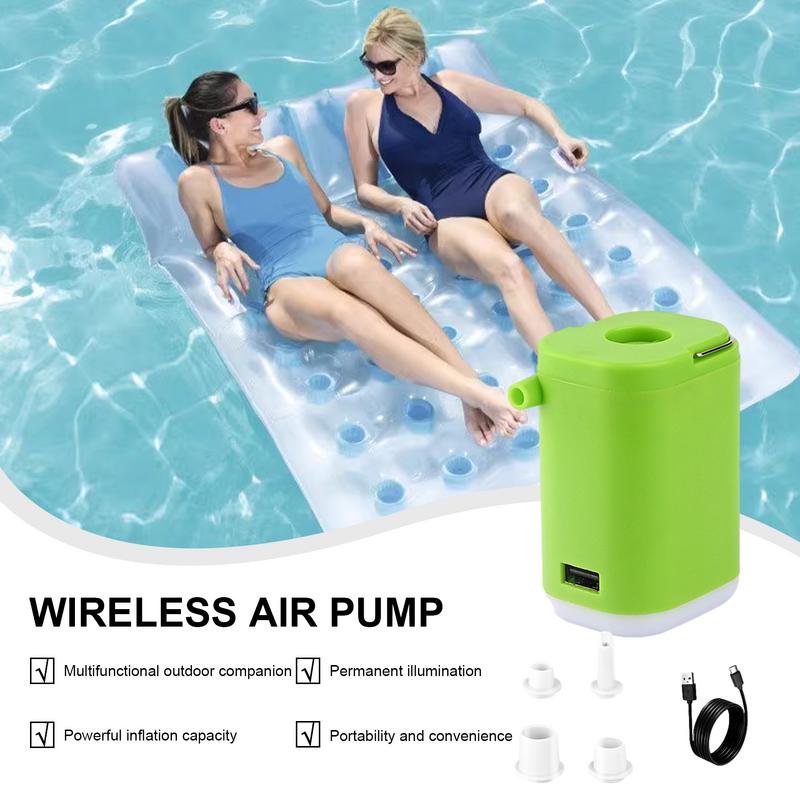 Pompa ad aria ricaricabile per - Outdoor Camping Store recensione e prezzo