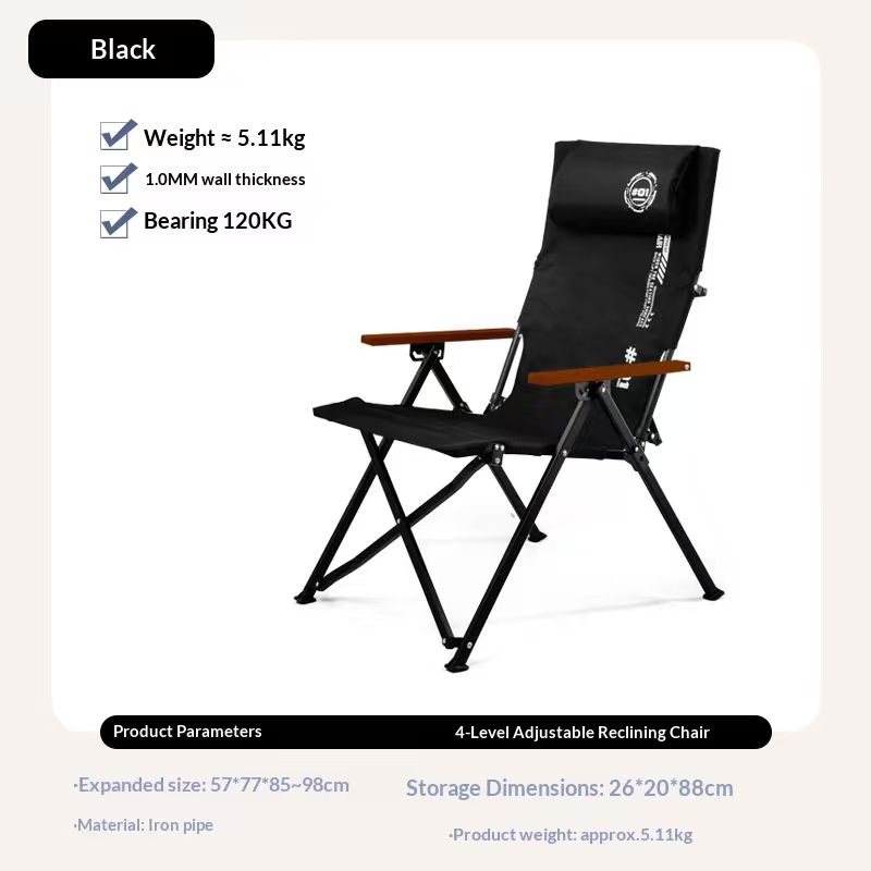 Sedia da Spiaggia e Campeggio  - Outdoor Camping Recliner recensione e prezzo