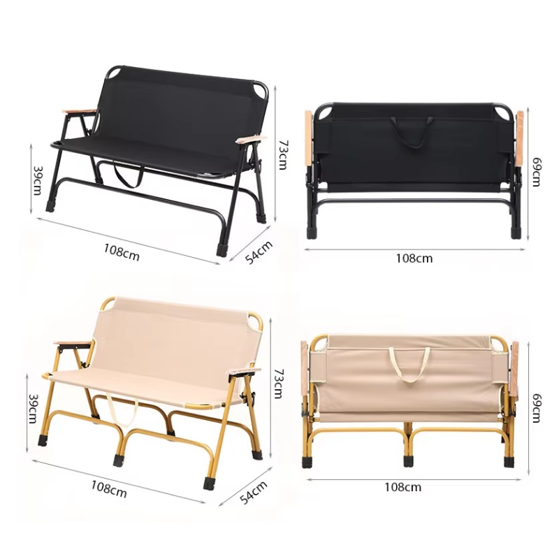 Sedia Pieghevole Portatile da  - Outdoor Camping Folding Chair recensione e prezzo