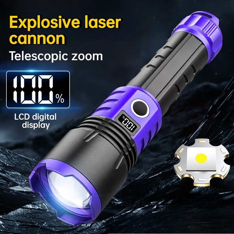 Torcia LED Multifunzionale ad  - Outdoor Camping Lights recensione e prezzo