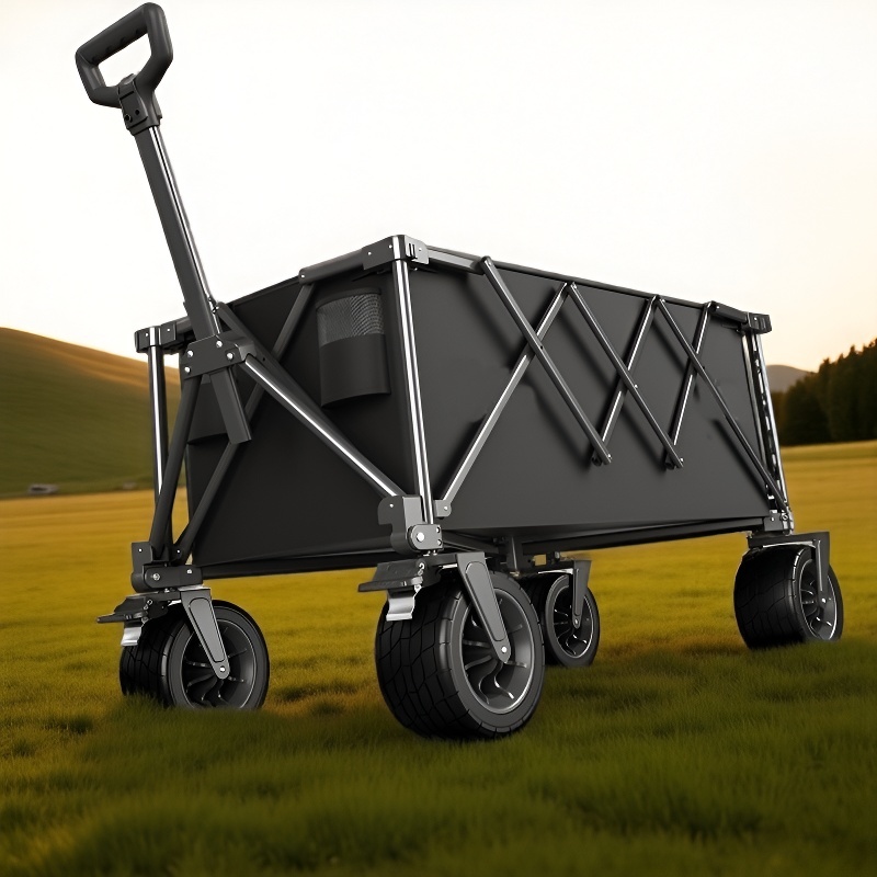 Carrello da Campeggio Pieghevo - Outdoor Camping Store recensione e prezzo