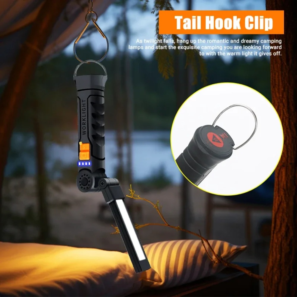 Torcia portatile a LED COB Tor - Outdoor Camping Light Portable recensione e prezzo