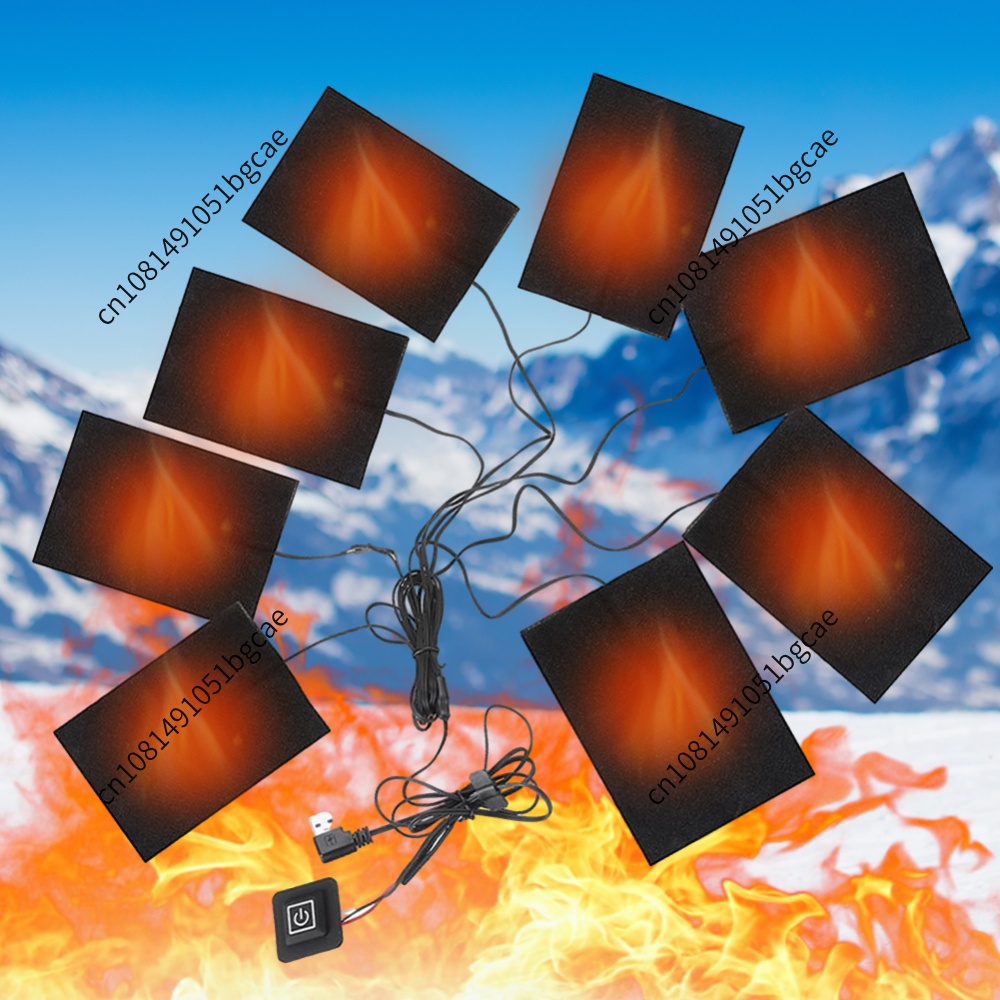 Cuscinetti Riscaldanti USB, Ri - Outdoor Camping Heater recensione e prezzo