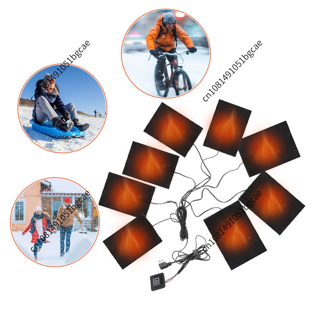 Cuscinetti Riscaldanti USB, Ri - Outdoor Camping Heater recensione e prezzo