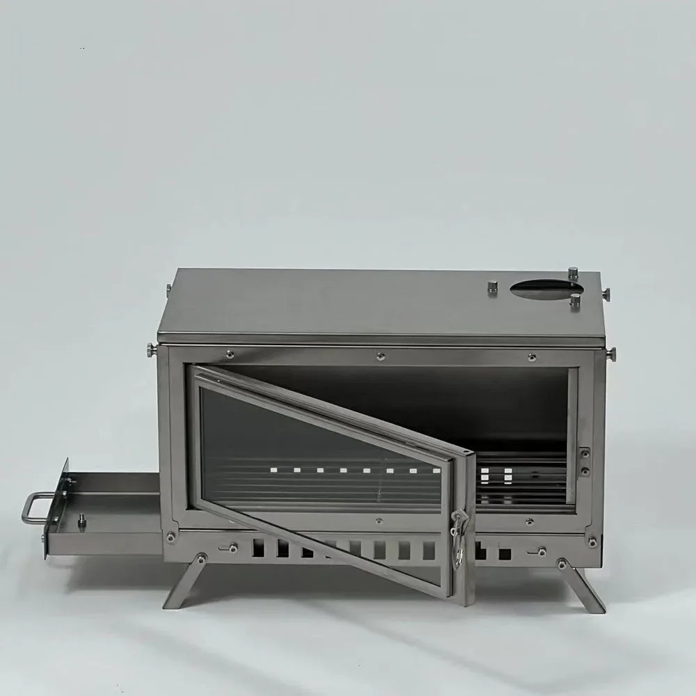 Stufa a legna Stufa per tenda  - Outdoor Camping Oven recensione e prezzo