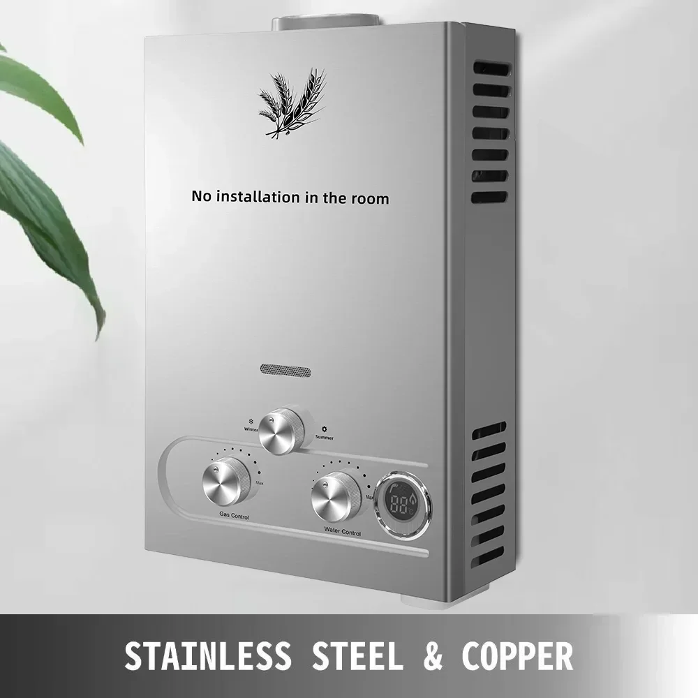 SIHAO 12L 16L 18L GPM GPL Gas  - Outdoor Camping Heater recensione e prezzo