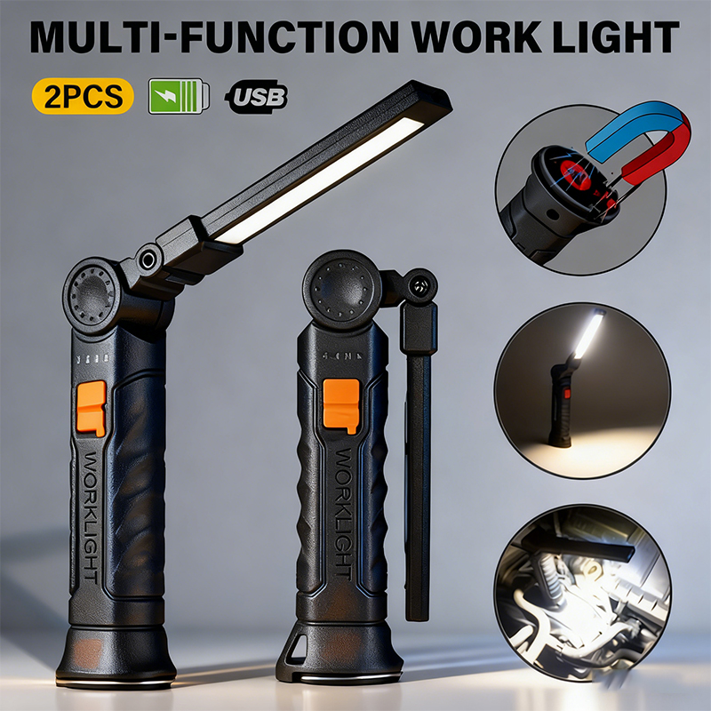 Torcia portatile a LED COB Lam - Outdoor Camping Lights recensione e prezzo