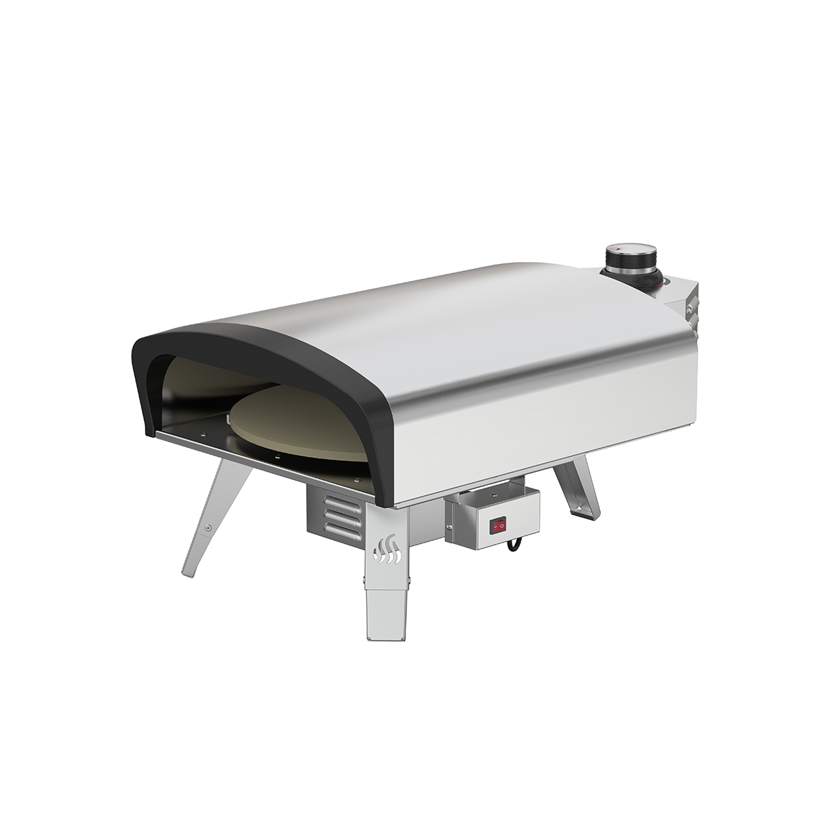 Forno per Pizza con Pietra Ref - Outdoor Camping Oven recensione e prezzo