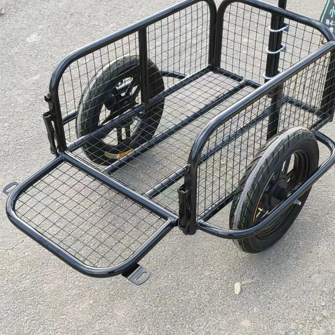 Rimorchio Utilitario Versatile - Outdoor Camping Trailer recensione e prezzo