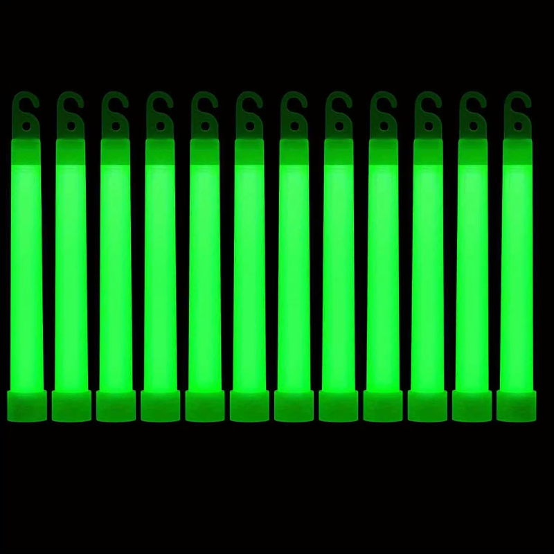 Bastoncini luminosi a LED da 6 - Glow Sticks Survival recensione e prezzo