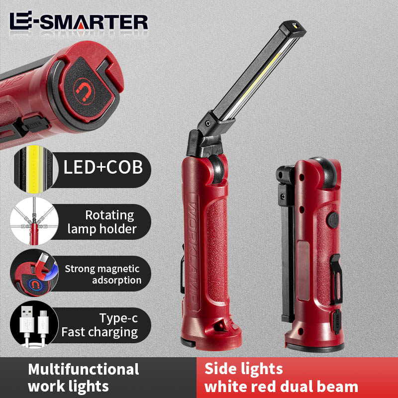 Lampada da lavoro a LED COB To - Outdoor Camping Light Portable recensione e prezzo